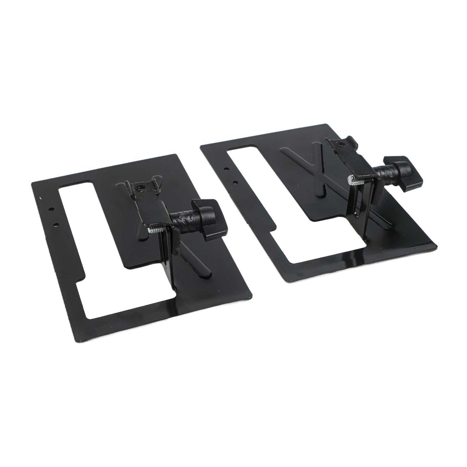 2pcs Angle Grinder Base Stand with Adjustable Bracket and Protective Guard