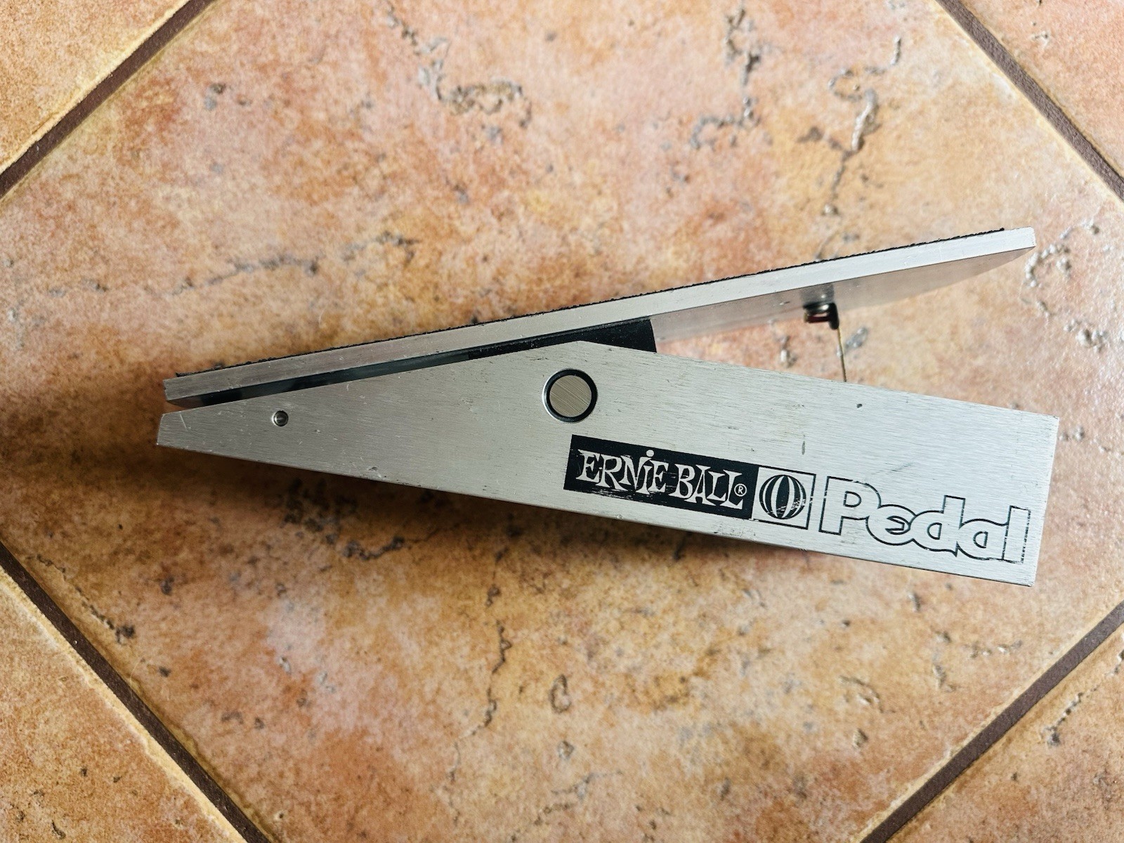 Ernie Ball Volume Pedal Silver Black