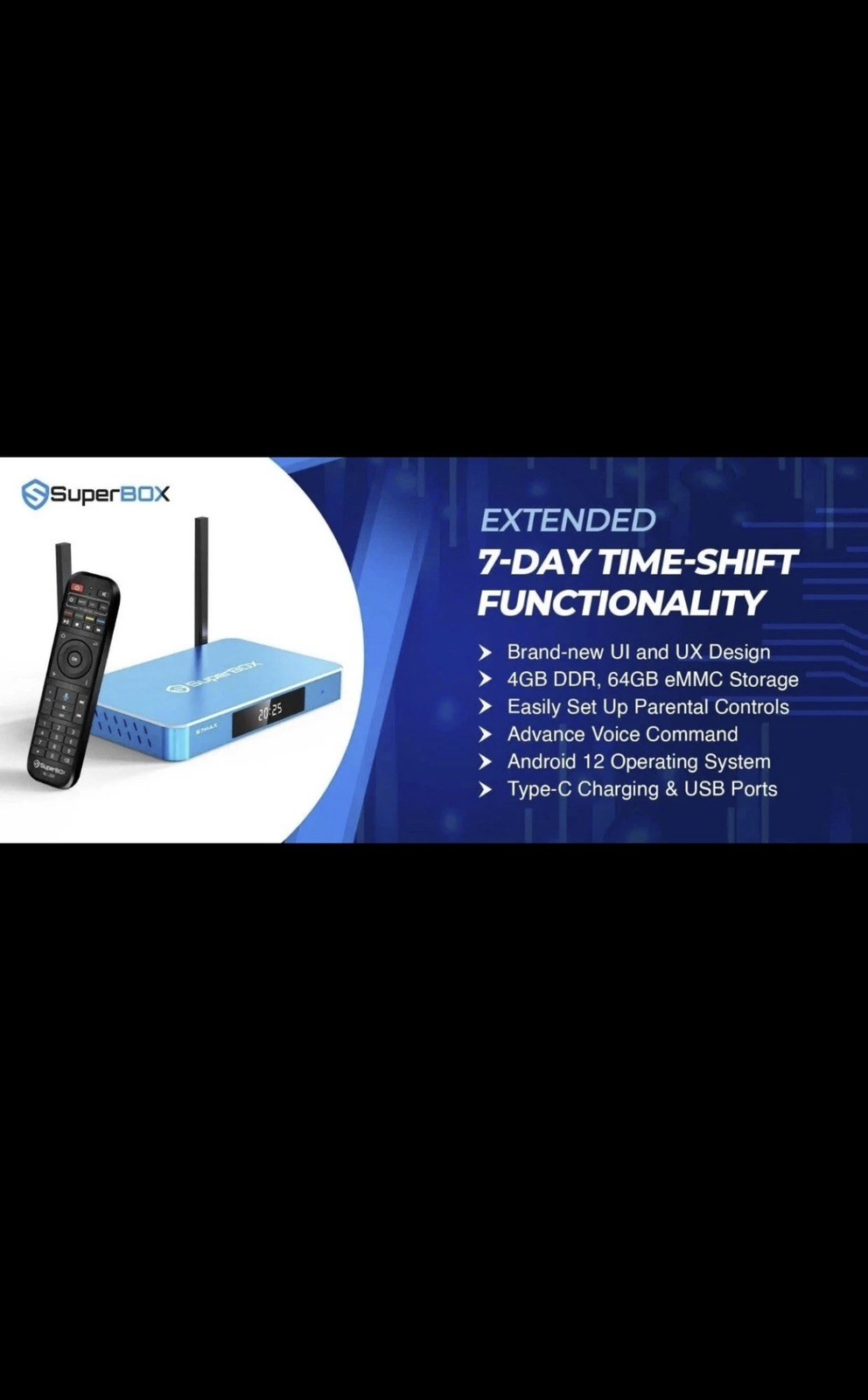 🔥 SUPERBOX S7 MAX! NEWEST GEN! AUTHORIZED SELLER