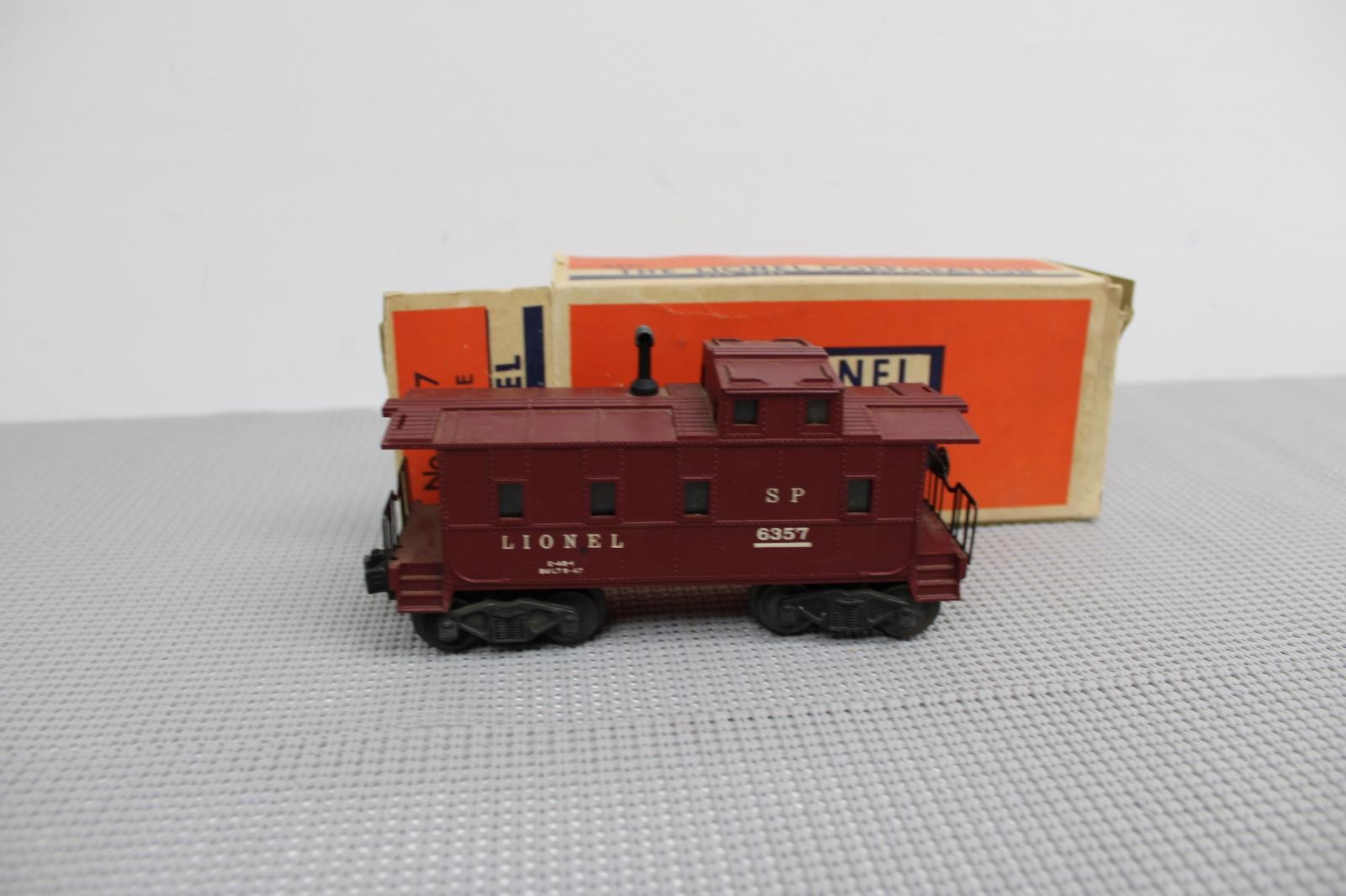 Lionel Trains 6357 Caboose O Gauge Locomotive
