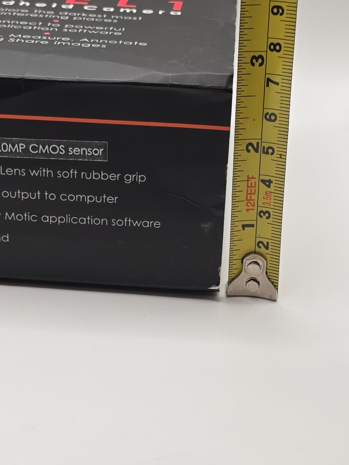 Motic Ecoline Digital Explorer D-EL1 Handheld Camera NEW