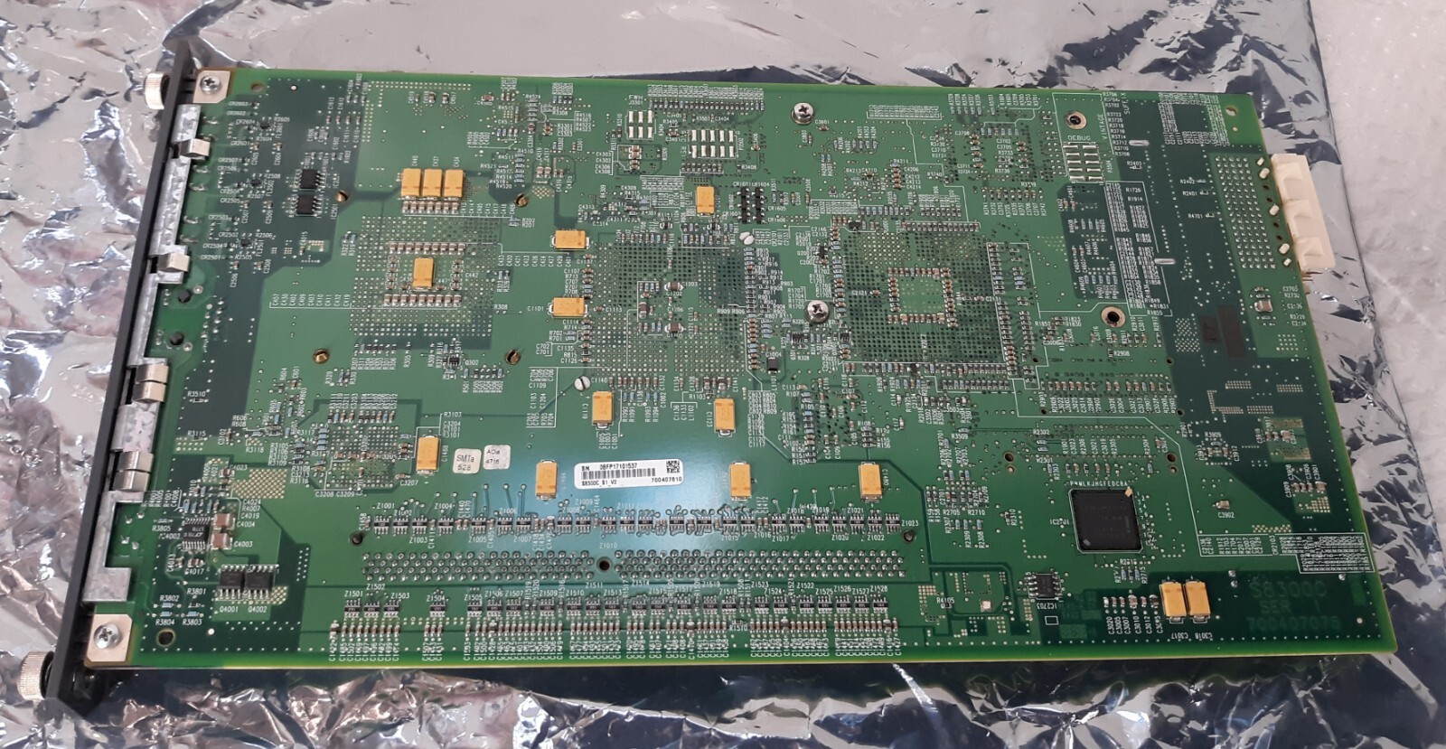 Avaya S8300 ICC/LSP V2 08FP17101537 Network Module w/ HDD+RAM+ Card *PULLED*