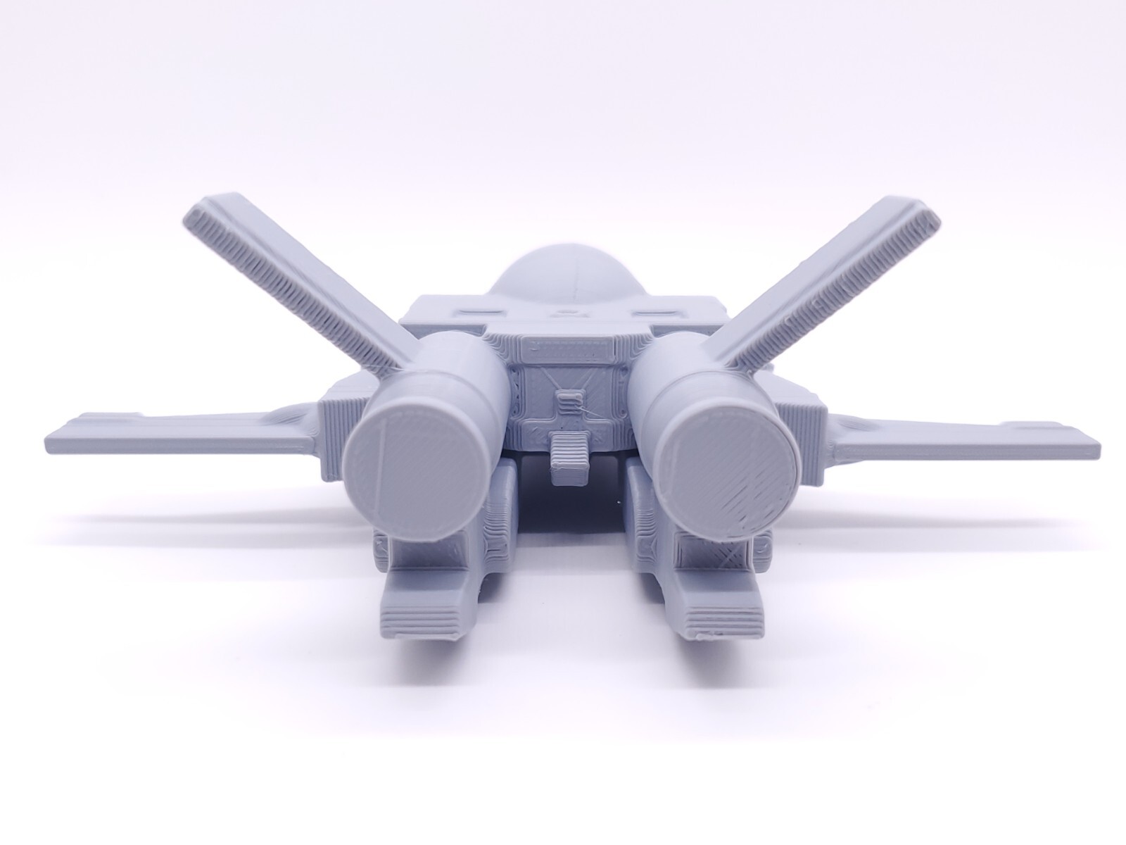 VF-8 Logan - 1", 3", 6" or 12" Model - Custom Kit Robotech Space Ship Veritech