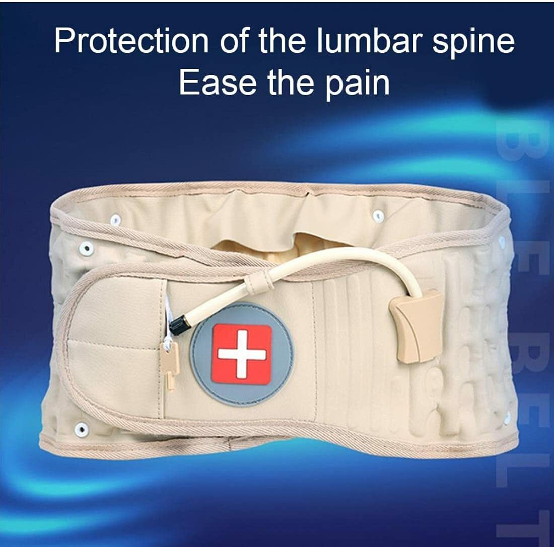 2026 New Dr Ho's Decompression Belt Back Brace Lumbar Support & Extender Belt