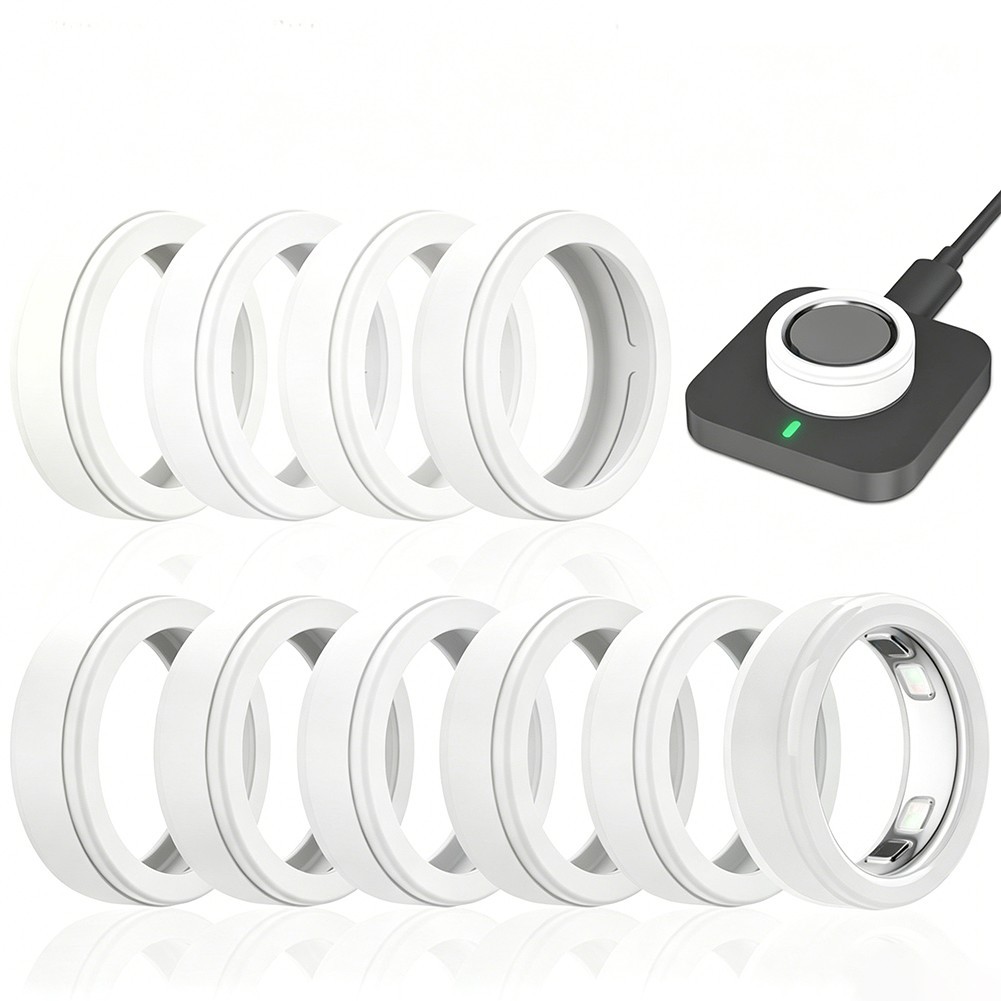 Lightweight Silicone Cover for Oura Ring 5 - Designed for S and M Sizes