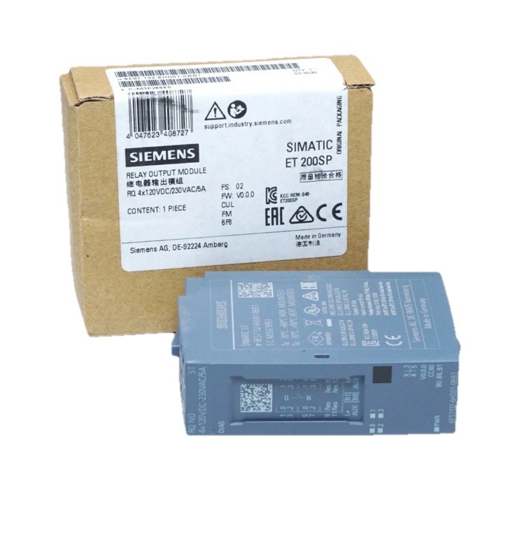 SIEMENS 6ES7132-6HD01-0BB1 Relay Output Module