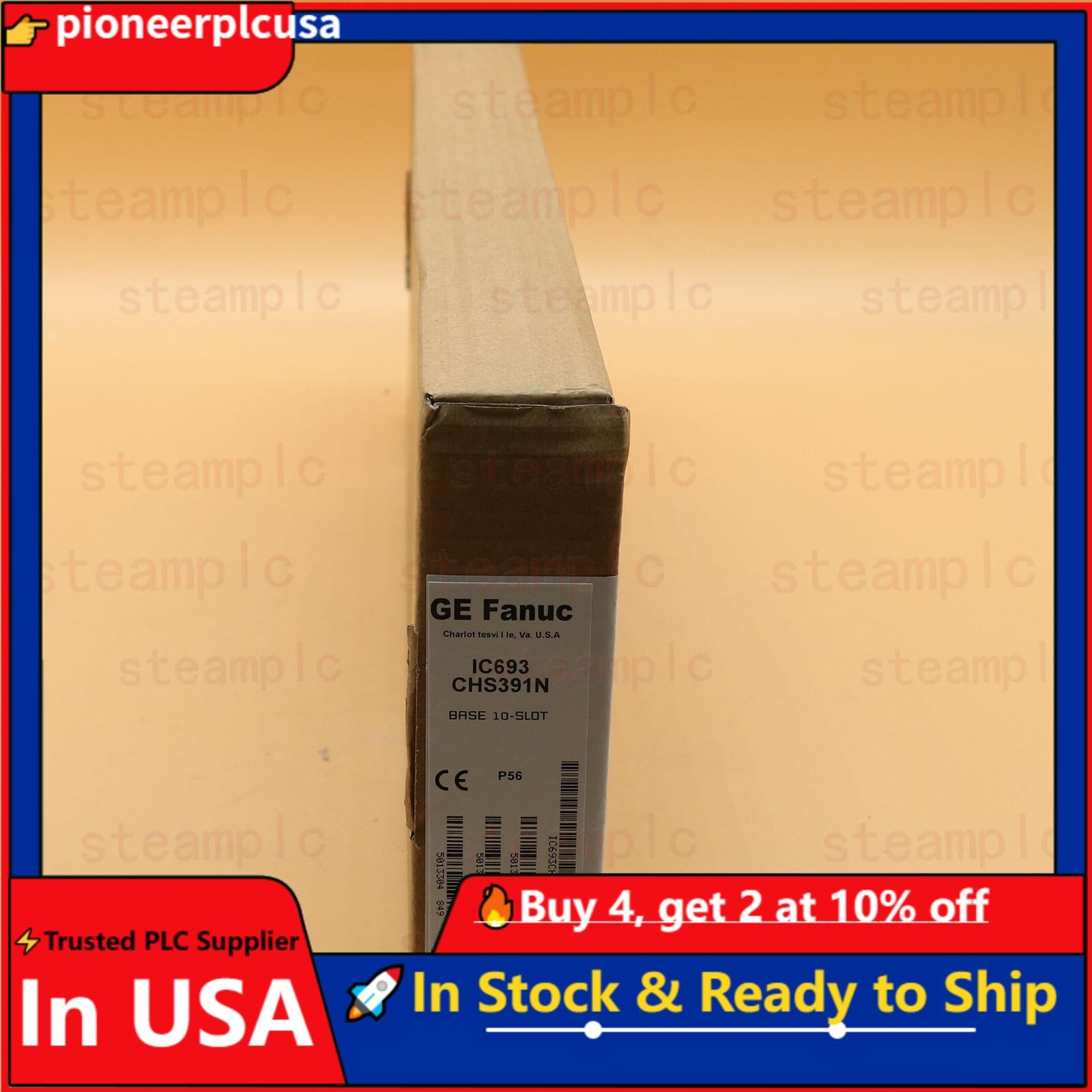 One New Base For GE Fanuc IC693CHS391N Free Shipping US Free TAX