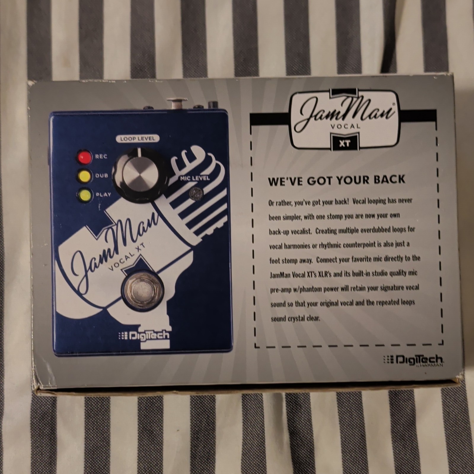 DigiTech JamMan Vocal XT digital looper