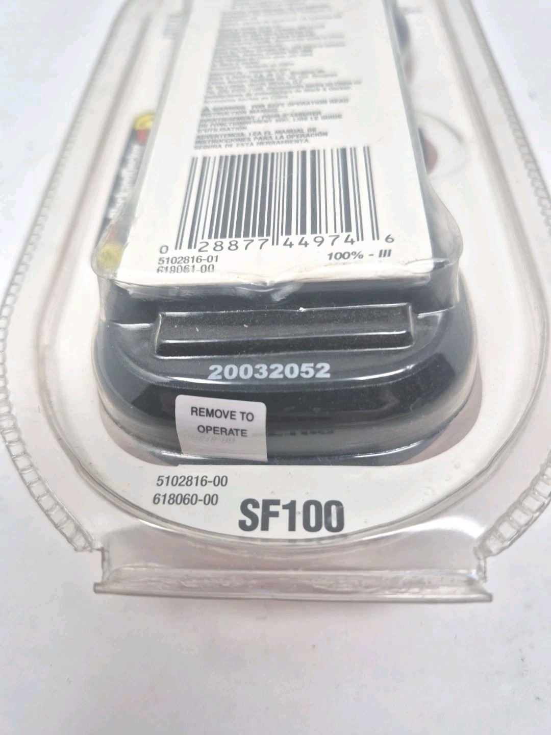 Black and Decker 3/4” SF100 Stud Sensor - New