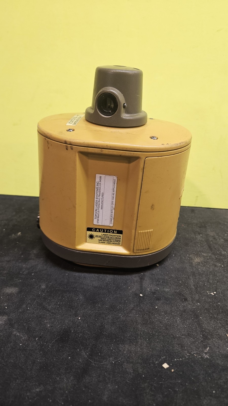 Topcon RL-25S Rotating Laser With Bag And Remote