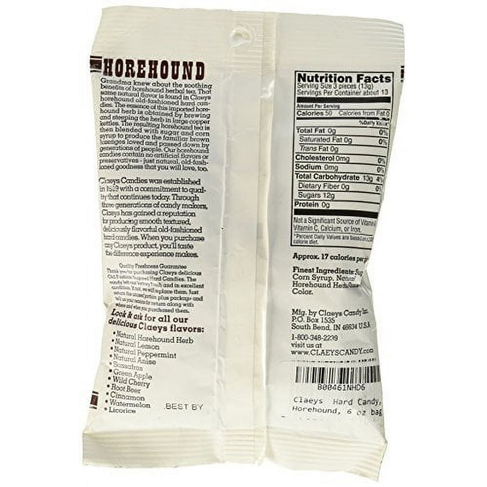 Claeys Old Fashioned Hard Candy