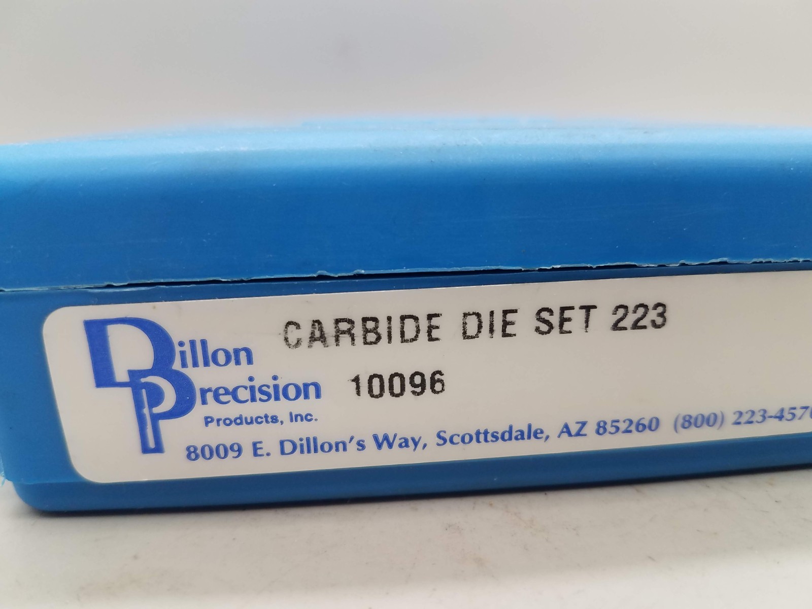 Dillon Precision Progressive 3 Die Set Carbide 223 10096