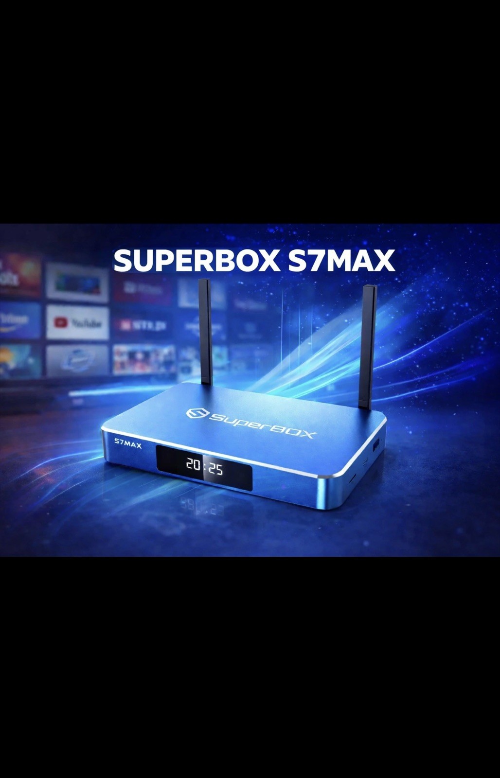 🔥 SUPERBOX S7 MAX! NEWEST GEN! AUTHORIZED SELLER
