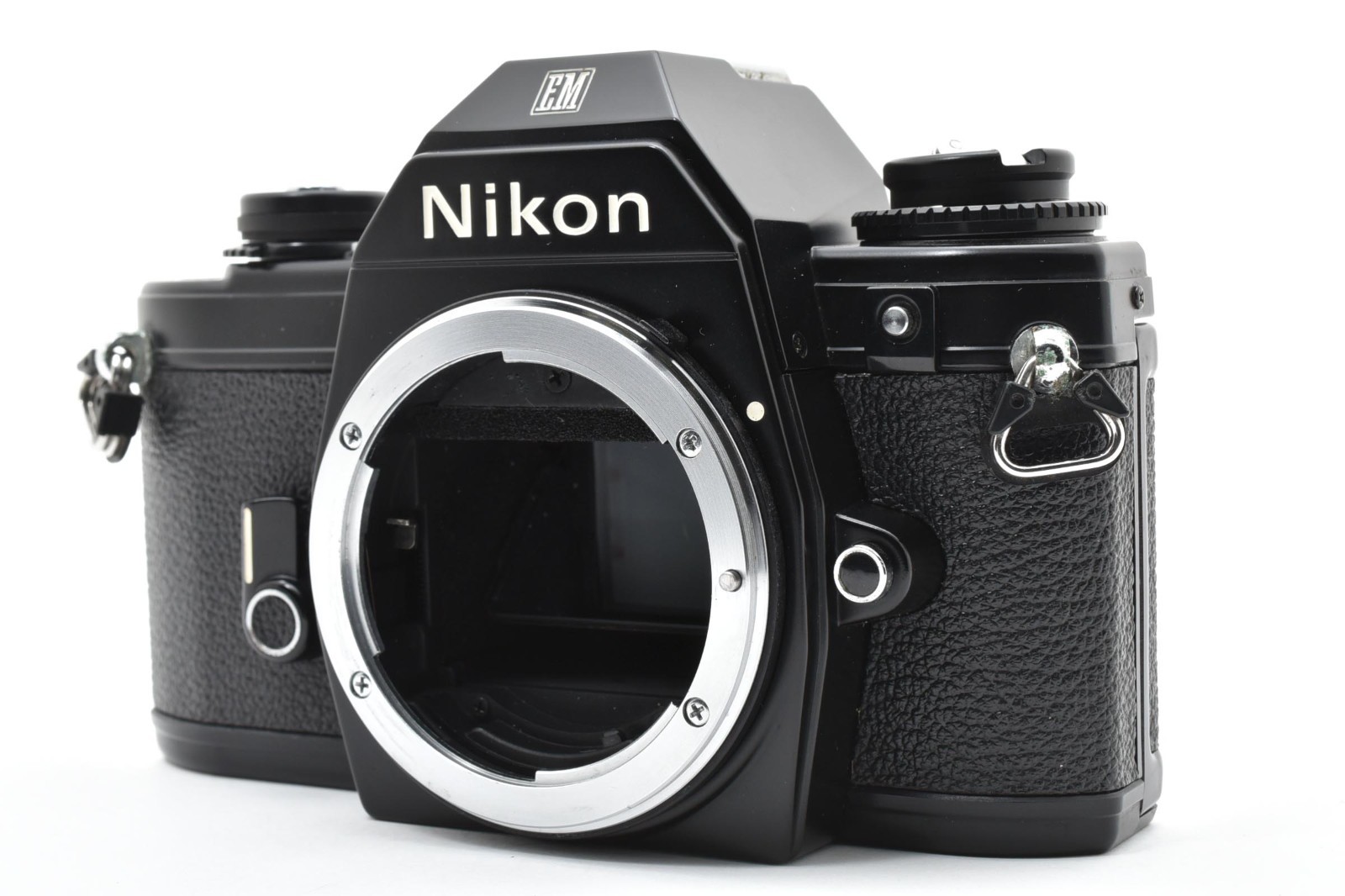 【MINT】Nikon EM 35mm SLR Film Camera Body From Japan Meter Working!