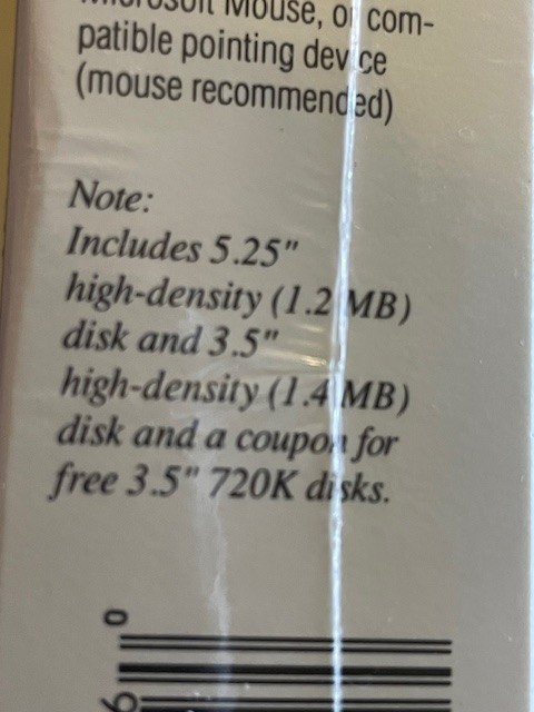 1991 Microsoft Money Sealed Big Box PC Software – Vintage 90s Windows Floppy