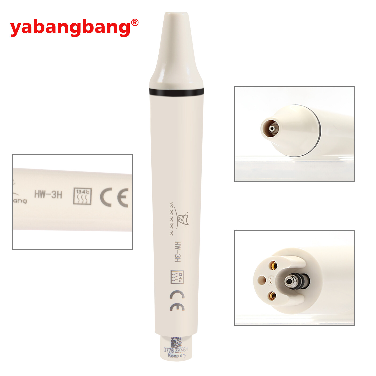 Dental Piezo Ultrasonic Scaler Handpiece hand piece Fit EMS fit Cavitron USA