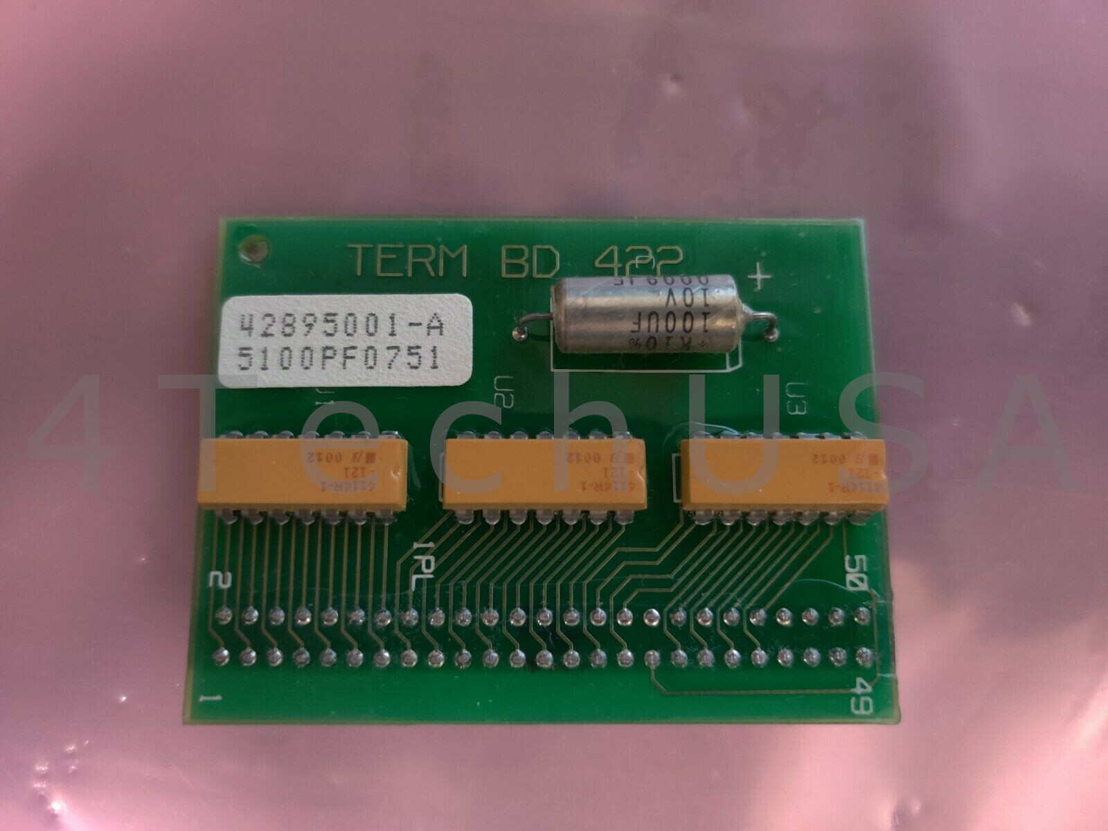 Universal Instruments Term BD 422 42895001