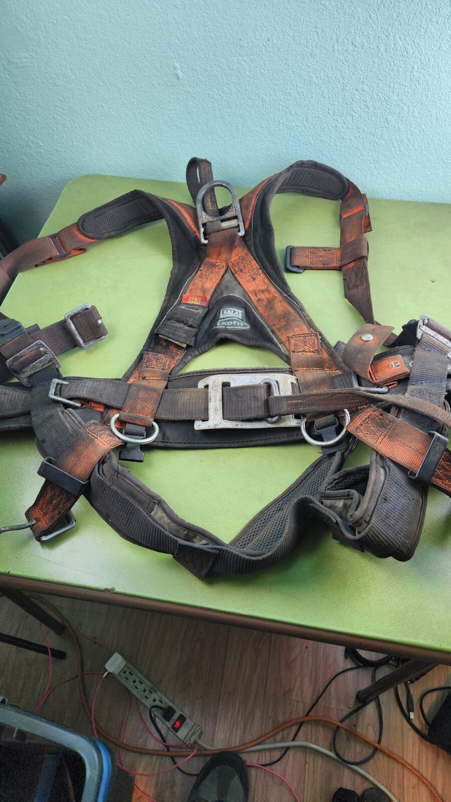 Sala Exofit Safety Harness Small Brown Orange See Pics