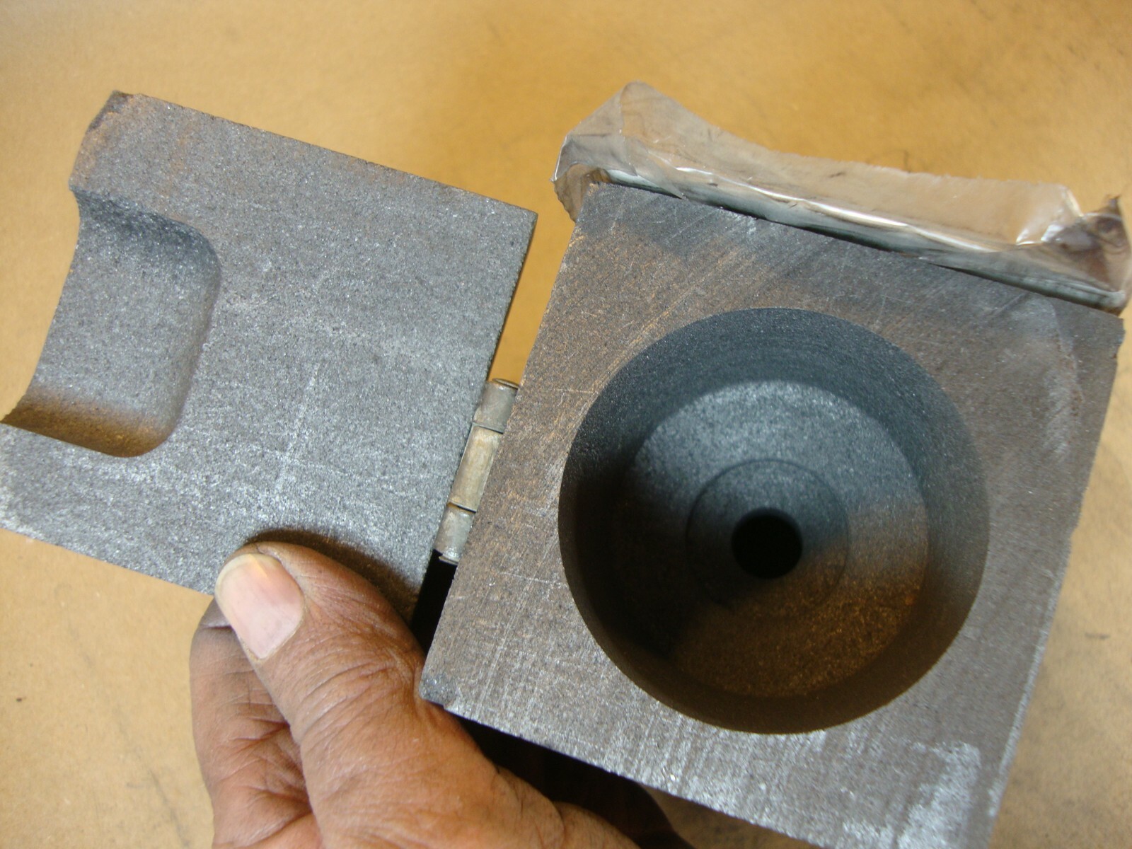 ERICO CADWELD HDTAC2F2F HORIZONTAL TEE CABLE MOLD