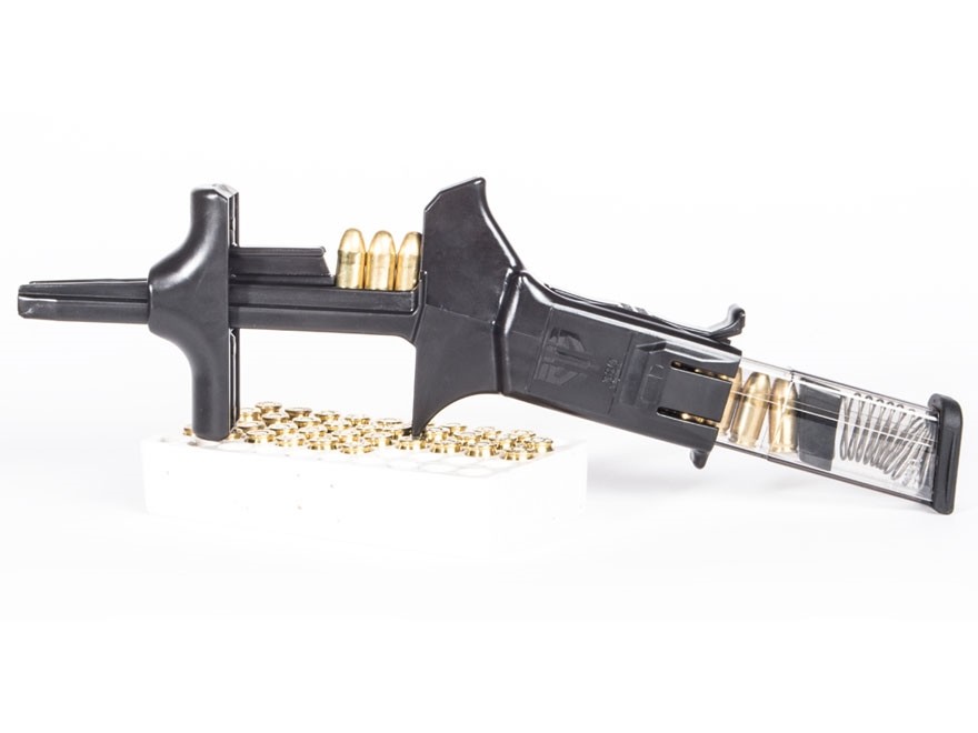 ETS Elite Tactical Systems C.A.M. Magazine Loader Polymer Black ETSCAM-380