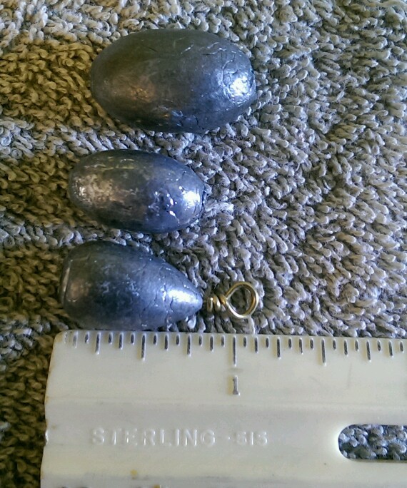 Fishermans Hooks, Sinkers, And Connectors, Kit New