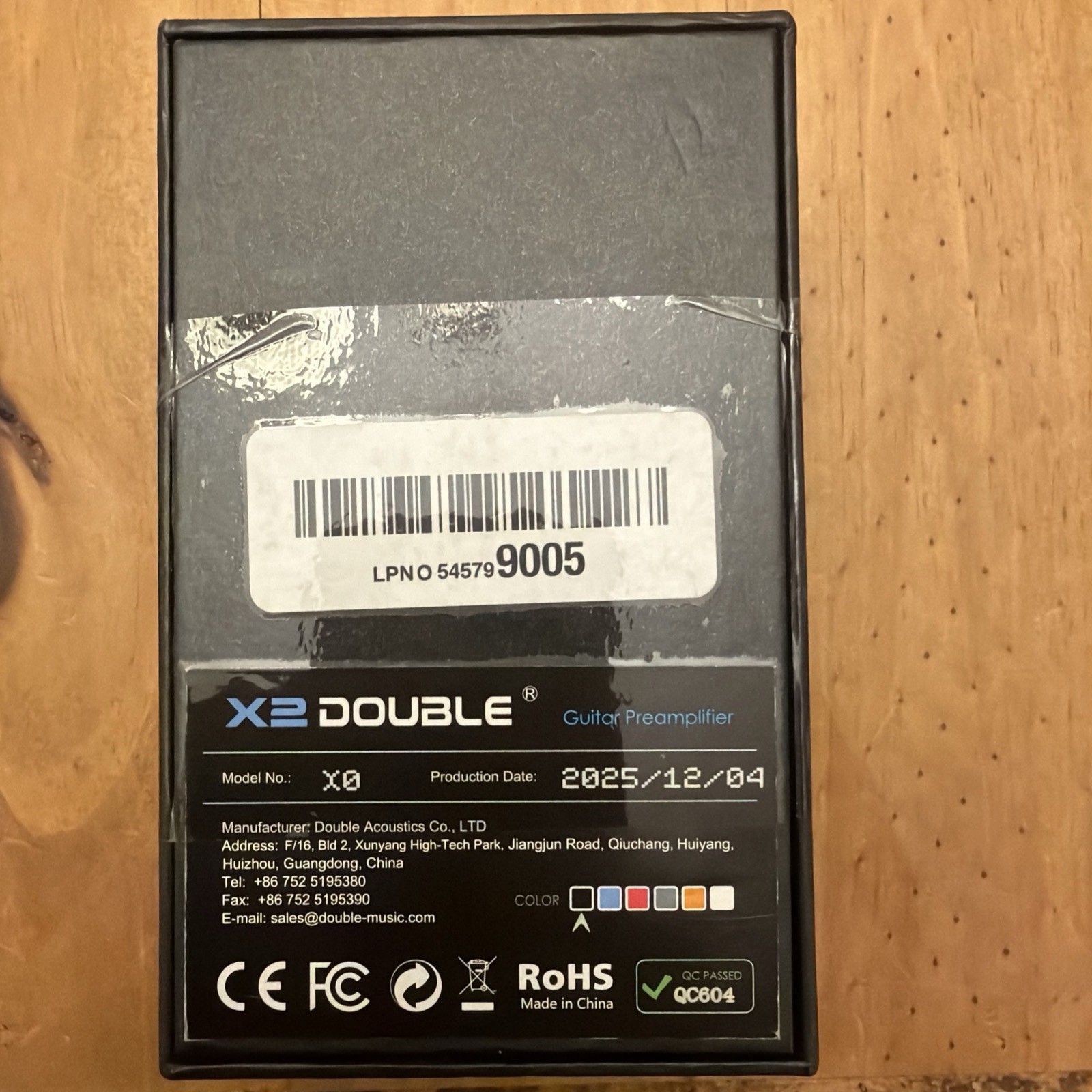X2 Double Guitar Preamplifier X2