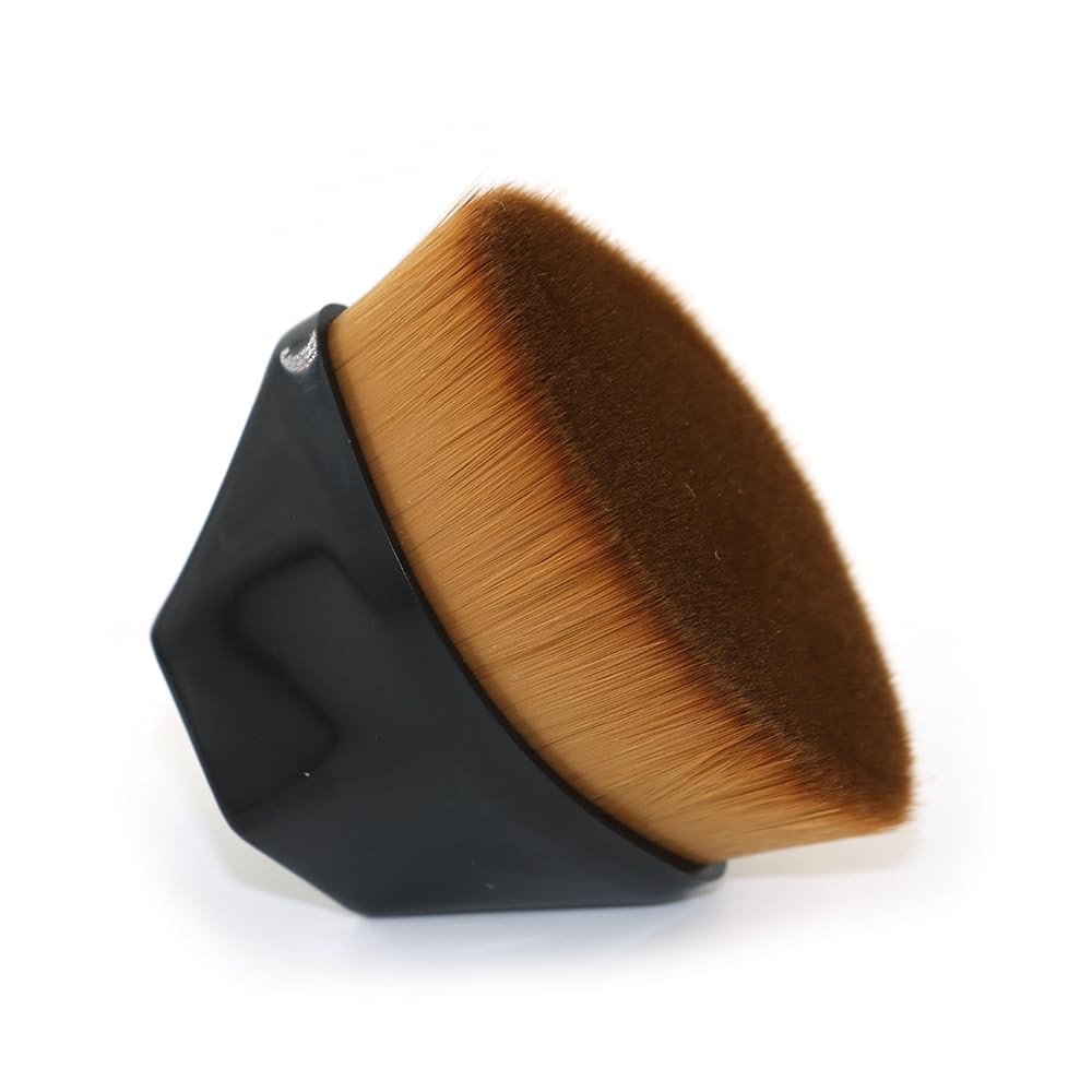 Vinyl Record Cleaning Brush, Anti-Static Soft Bristles, Black