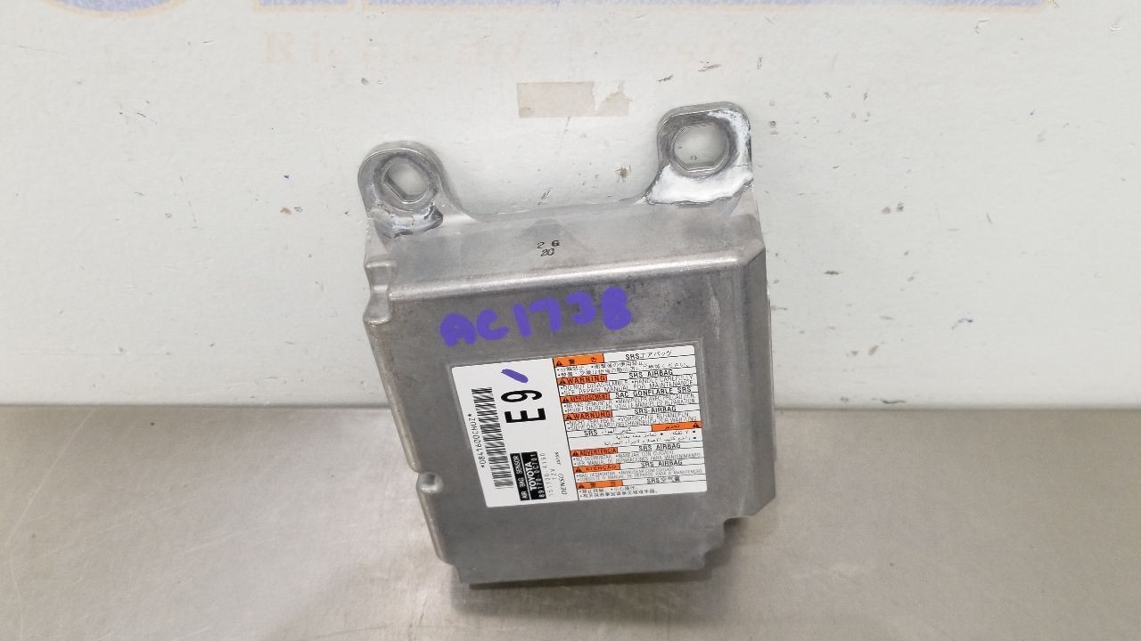 23 TOYOTA SEQUOIA SRS BAG MODULE 891700C701