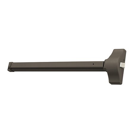 Assa Abloy Accentra 1800-36 695 Rim Exit Device, Dark Bronze Finish