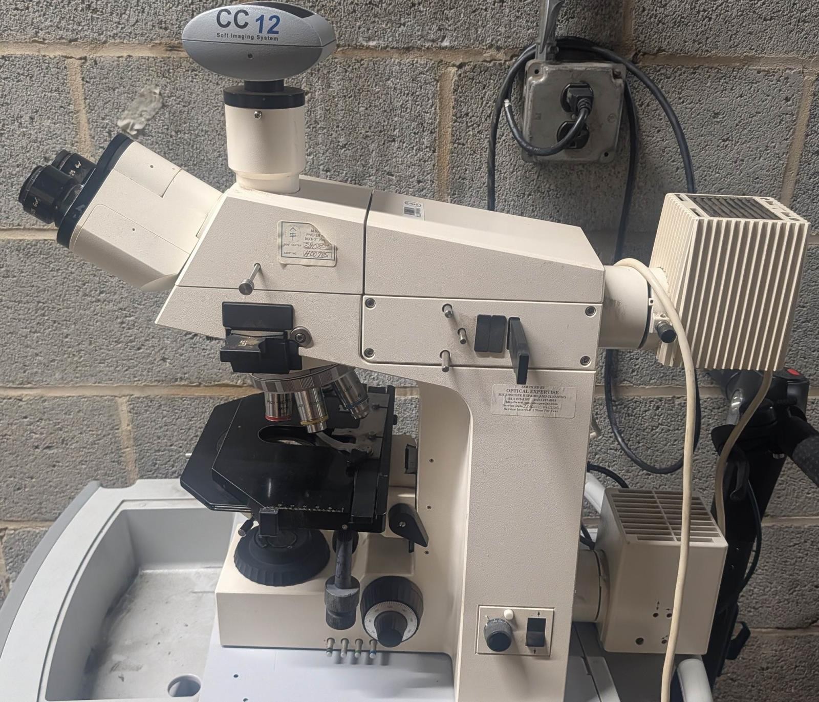 Carl Zeiss Axioplan  Imaging Fluorescence Microscope