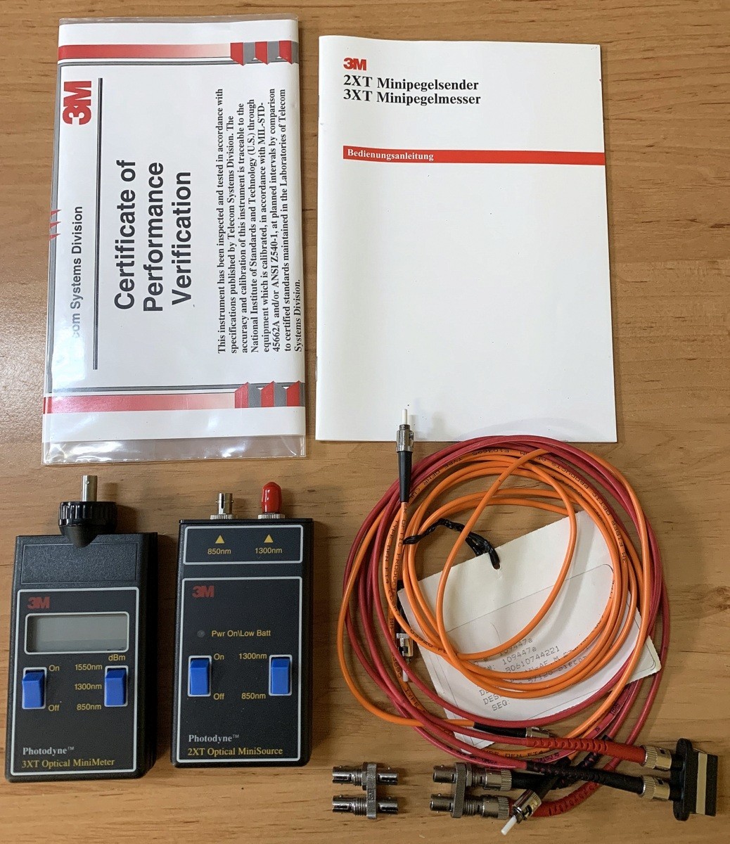 3M Photodyne, Fiber Optic Test Equipment