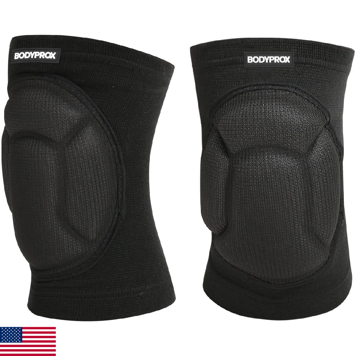 Bodyprox Protective Knee Pads Thick Sponge Collision Avoidance Knee Sleeve Small