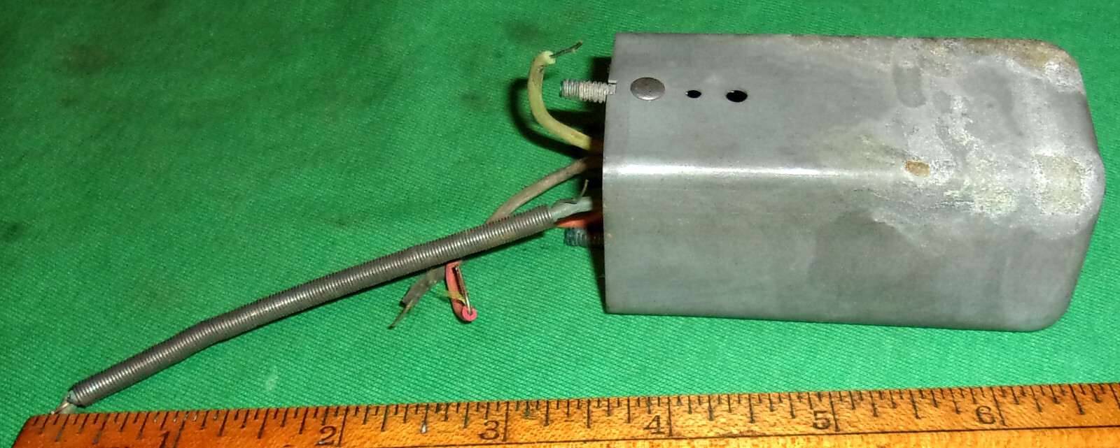 Zenith 95-698BA IF Transformer 455KC Good Windings! 1930's