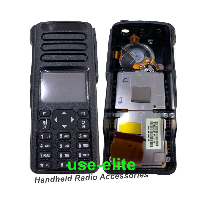 Complete Housing Speaker Case for With LCD & Keypad Keyboard XPR7550 Radio
