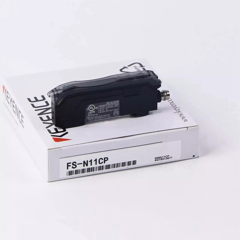 New In box For Keyence FS-N11CP FSN11CP Digital Fiber Optic Sensor