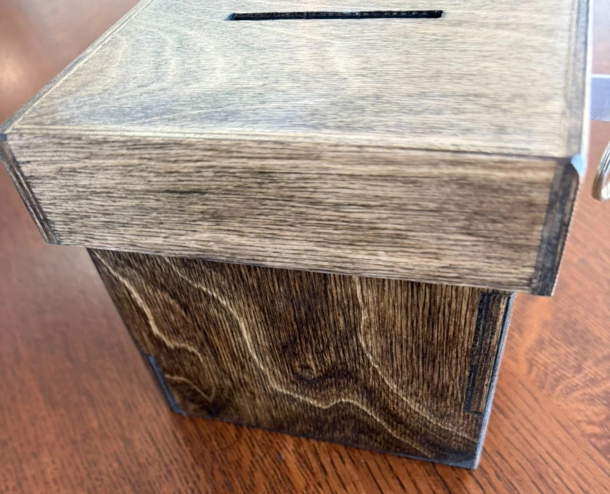 The Amazing Elder Box (Locking Model) Magic Mentalism Tricks