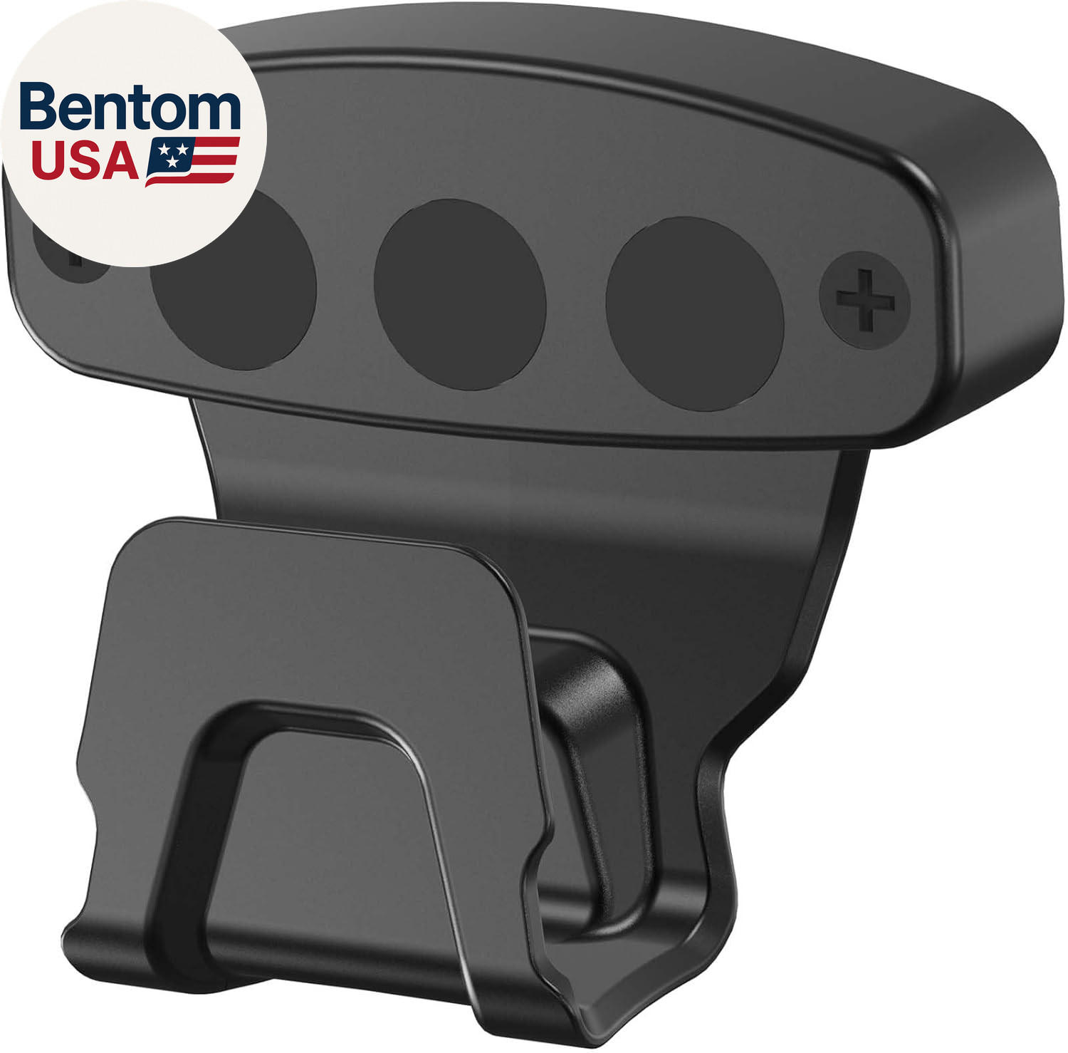 Car Gun Holster for Pistol, Magnetic Gun Mount for Car, 35Lb Rating Gun Holder f