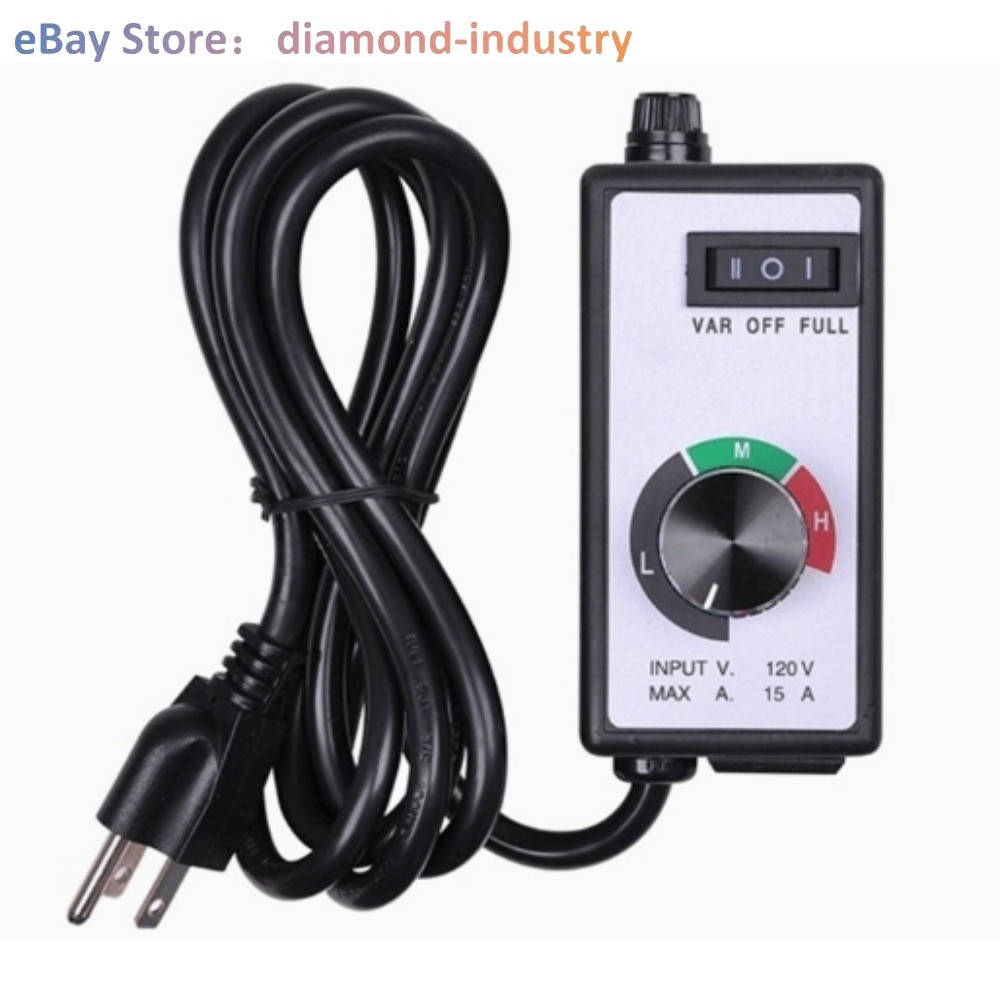 120V Stepless Speed Controller Fits Drill Angle Grinder Polisher Fan