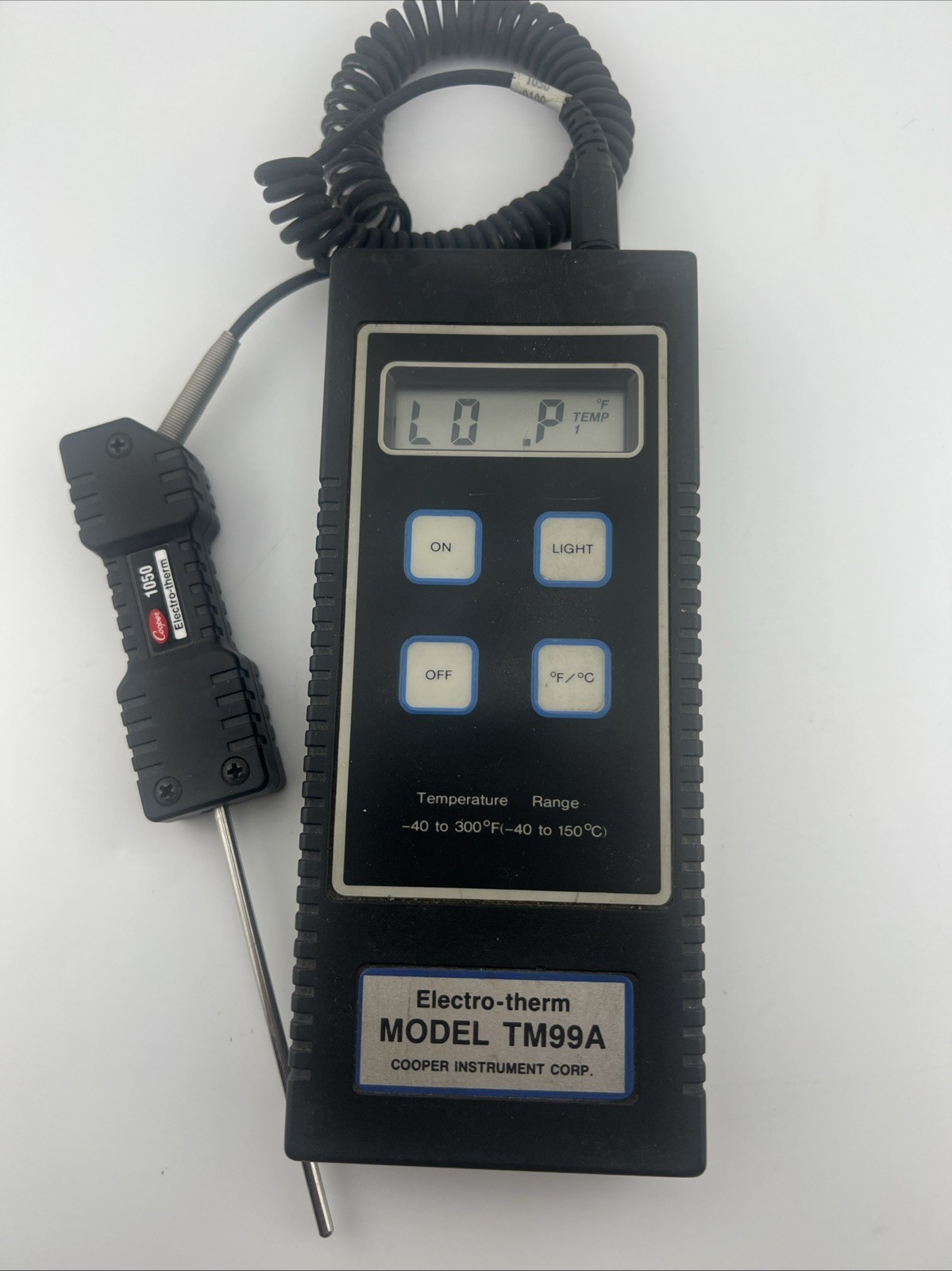 Cooper Instrument Electro-therm Model TM99A