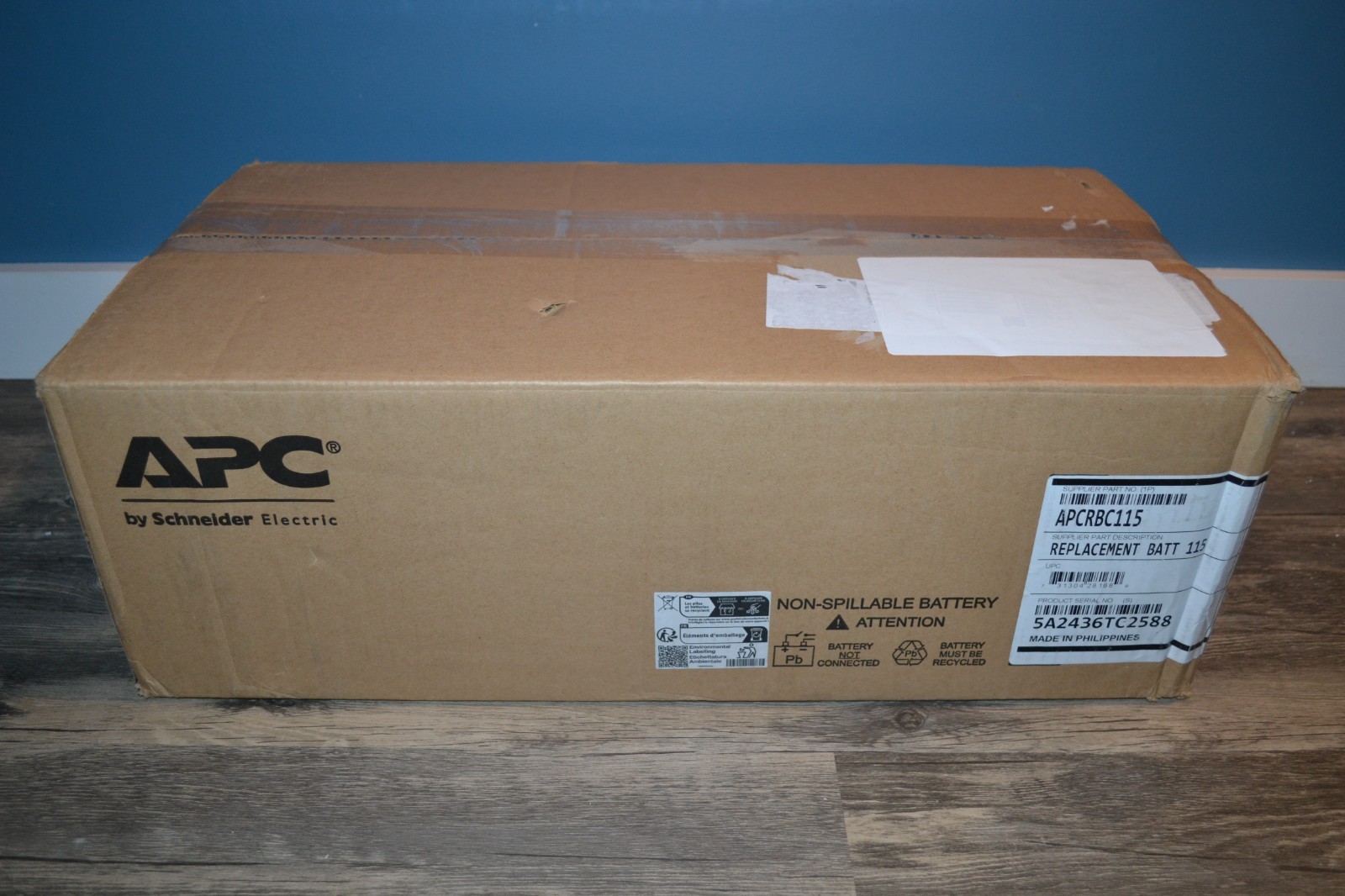 APC X SERIES REPLACEMENT BATTERY 115 APCRBC115