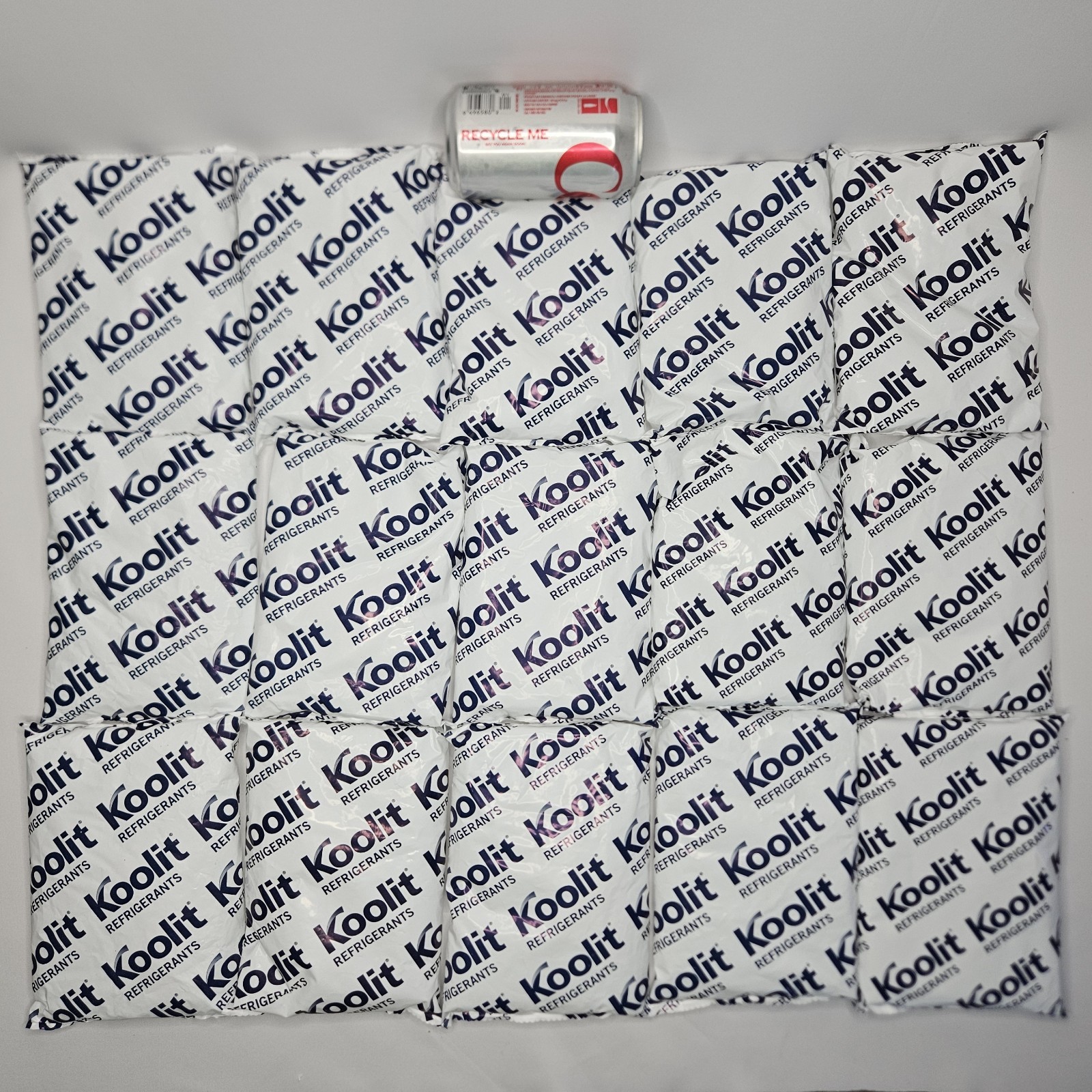 15 Koolit 8"x5" Reusable Ice Packs Gel Refrigerant Cooler Chillers Cold Shipping