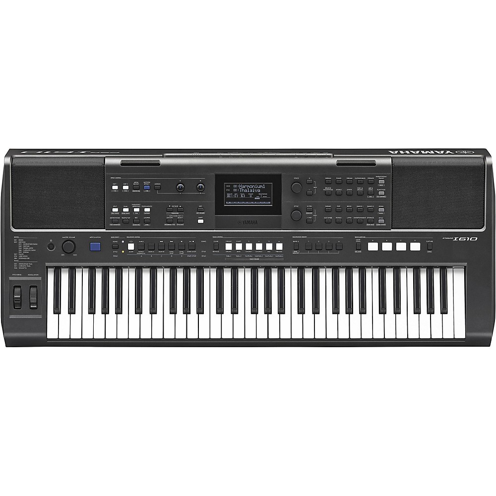 Yamaha PSRI610 61Key Portable Keyboard