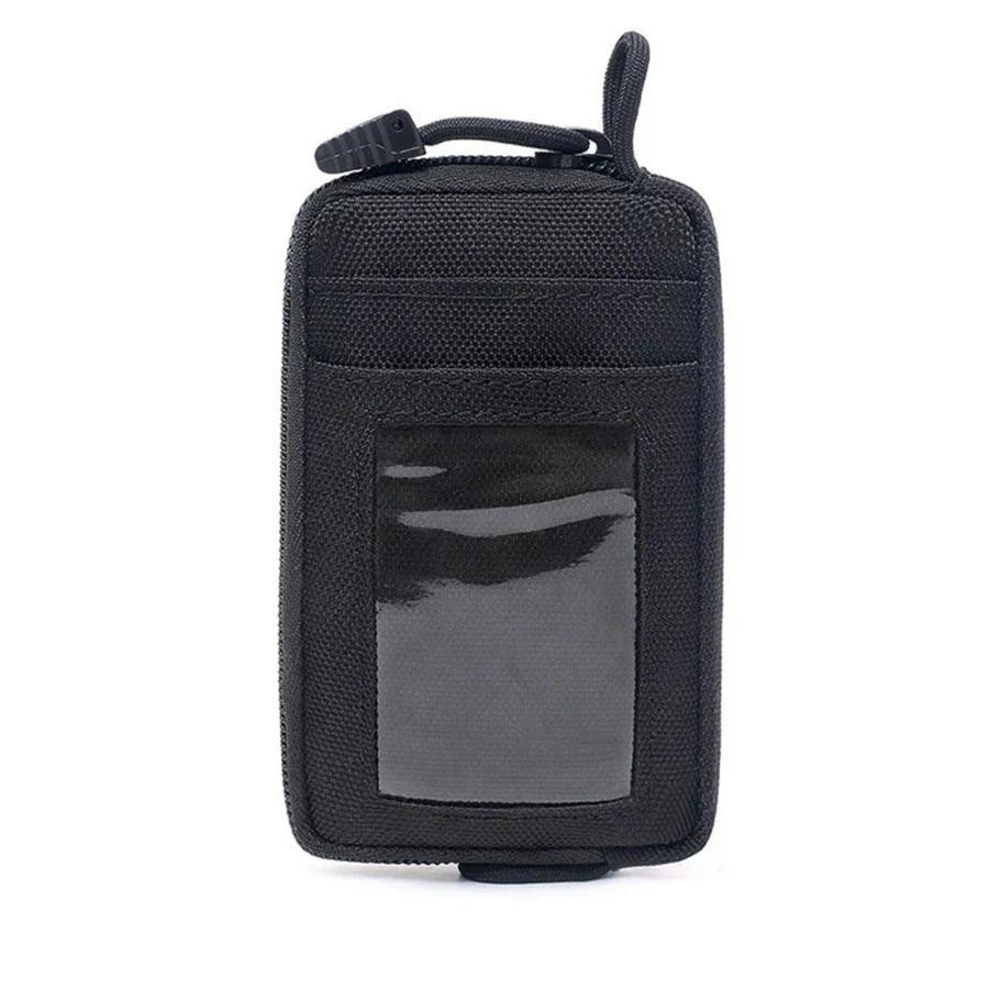 Multifunctional Mini Waist Pouch Tactical EDC Coin Card Holder Outdoor