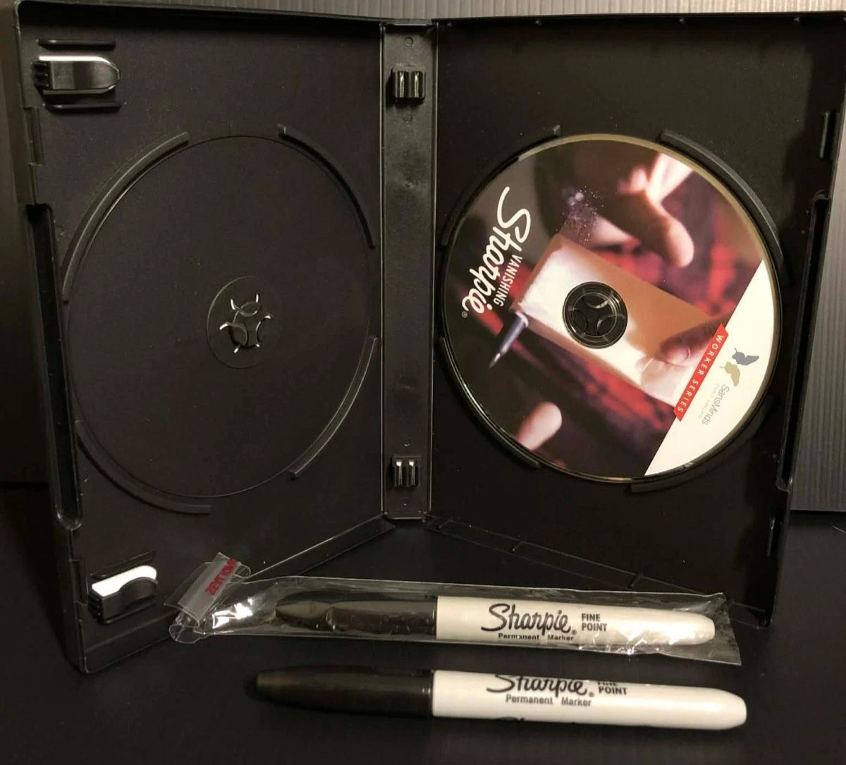 Vanishing Sharpie by SansMinds Magic Mentalism Tricks