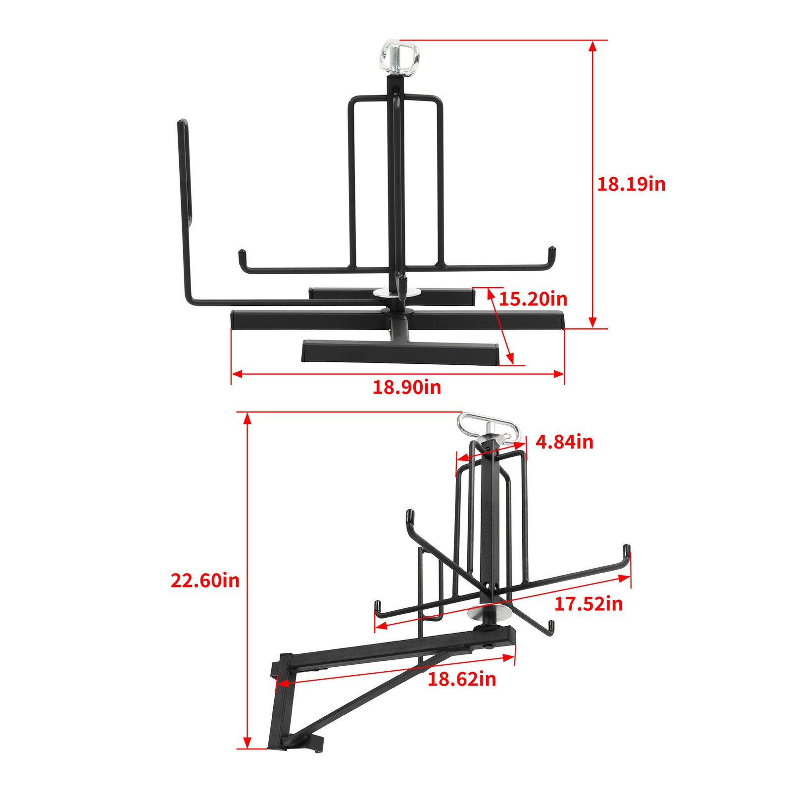 Heavy Duty Cable Dispenser Floor Stud Mounted Includes Mounting Brackets