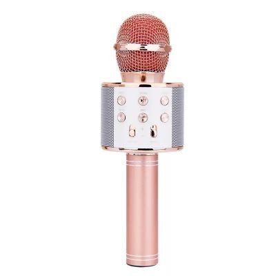 Kids Boy's Girl's Wireless Karaoke Microphone w Speaker Bluetooth w/ iphone