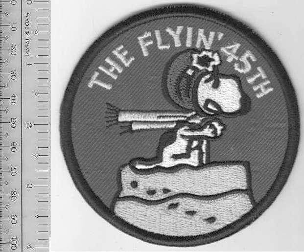 US Civil Air Patrol Georgia Sandy Springs Flyin' 45th Cadet Squadron NO TARIFF
