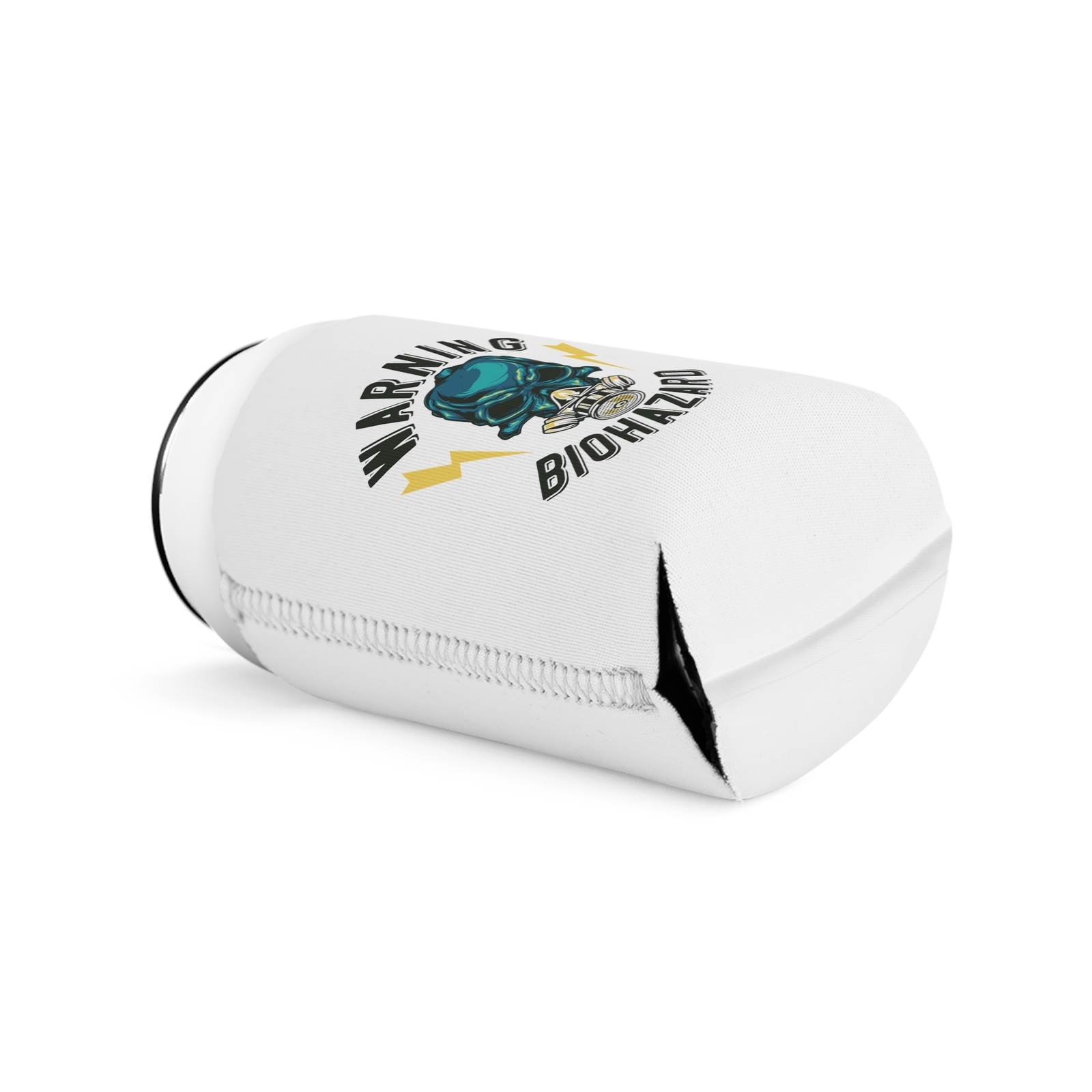 Warning Biohazard - Can Cooler Sleeve