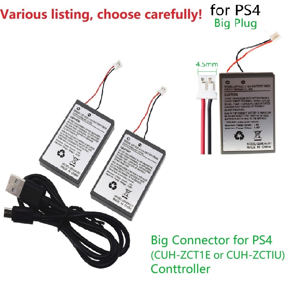 new Replacement Battery For Sony Playstation 4 PS4 Wireless Controller LIP1522