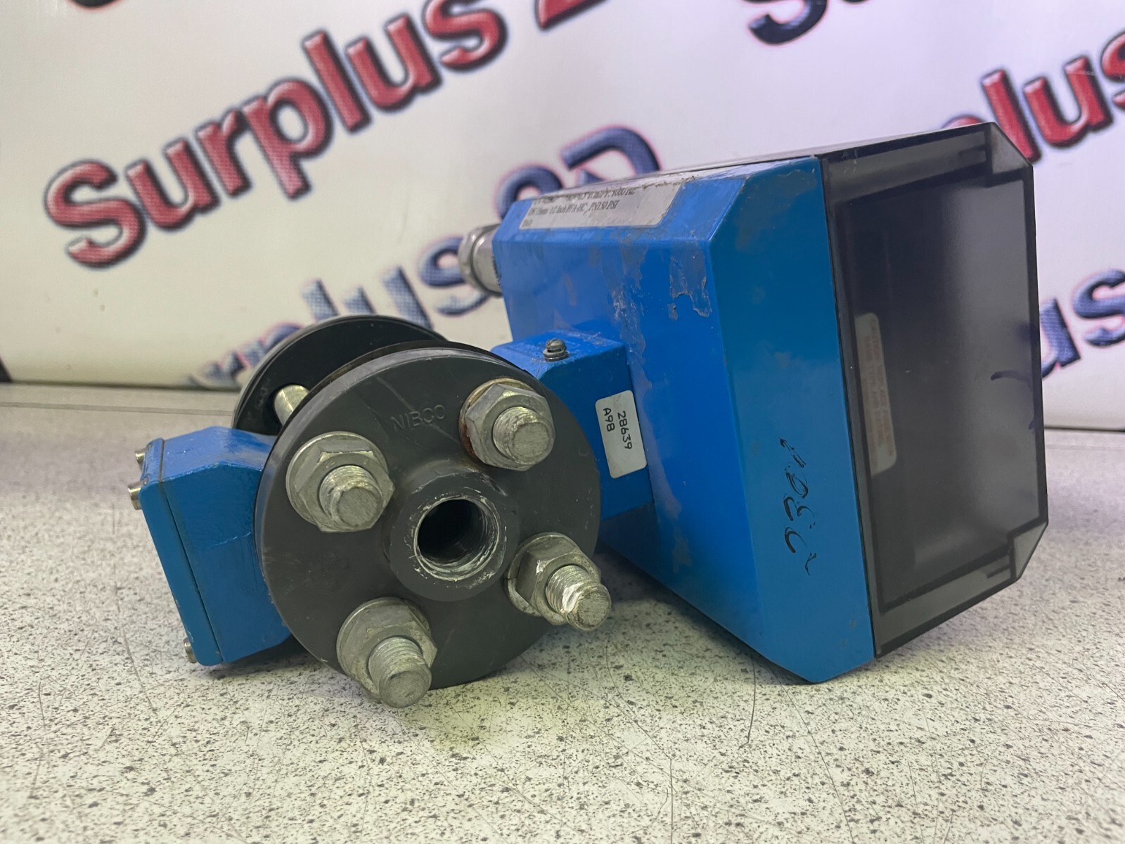 Krohne Model IFM101/D/6 IFC 010 D Flow Meter